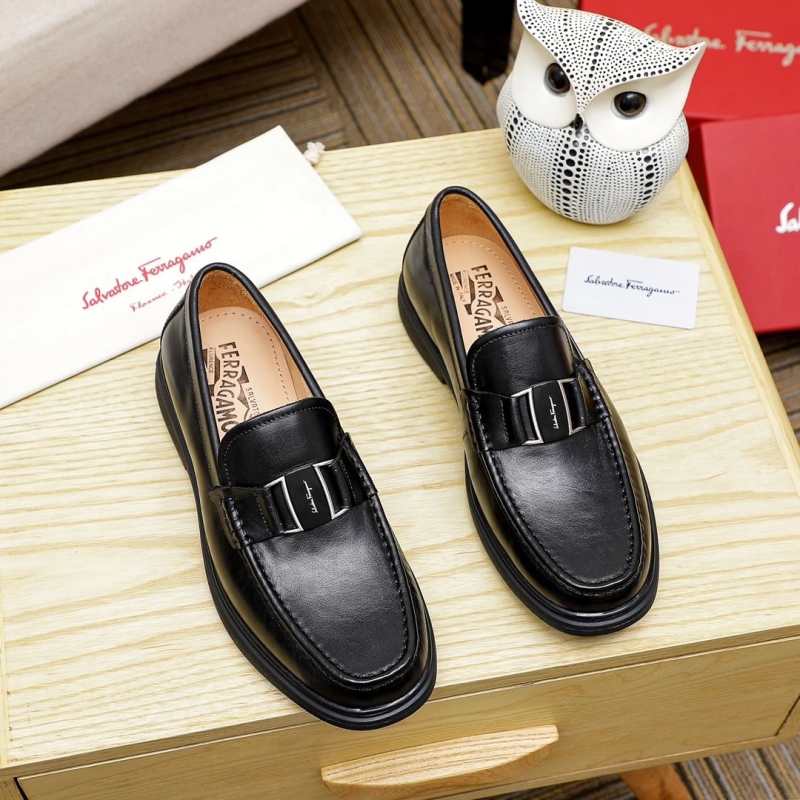 Ferragamo Leather Shoes